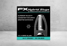  FX Hybrid Slug 7,62 mm (.300) 44.5 grain