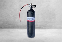 300 bar Carbon Dykkerflaske - 3 liter