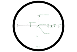 Falcon E-CDI Reticle