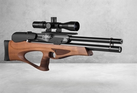 Air Arms Galahad HP Rifle 4,5 mm, Valnød