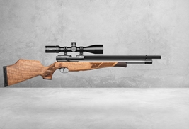 Air Arms S500 Carbine 4,5 mm, Valnød