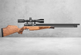 Air Arms S510 XS Xtra 4,5 mm, Valnød