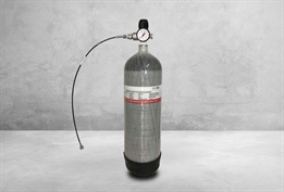 300 bar Carbon Dykkerflaske - 6,8 liter