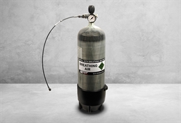300 bar Carbon Dykkerflaske - 9 liter