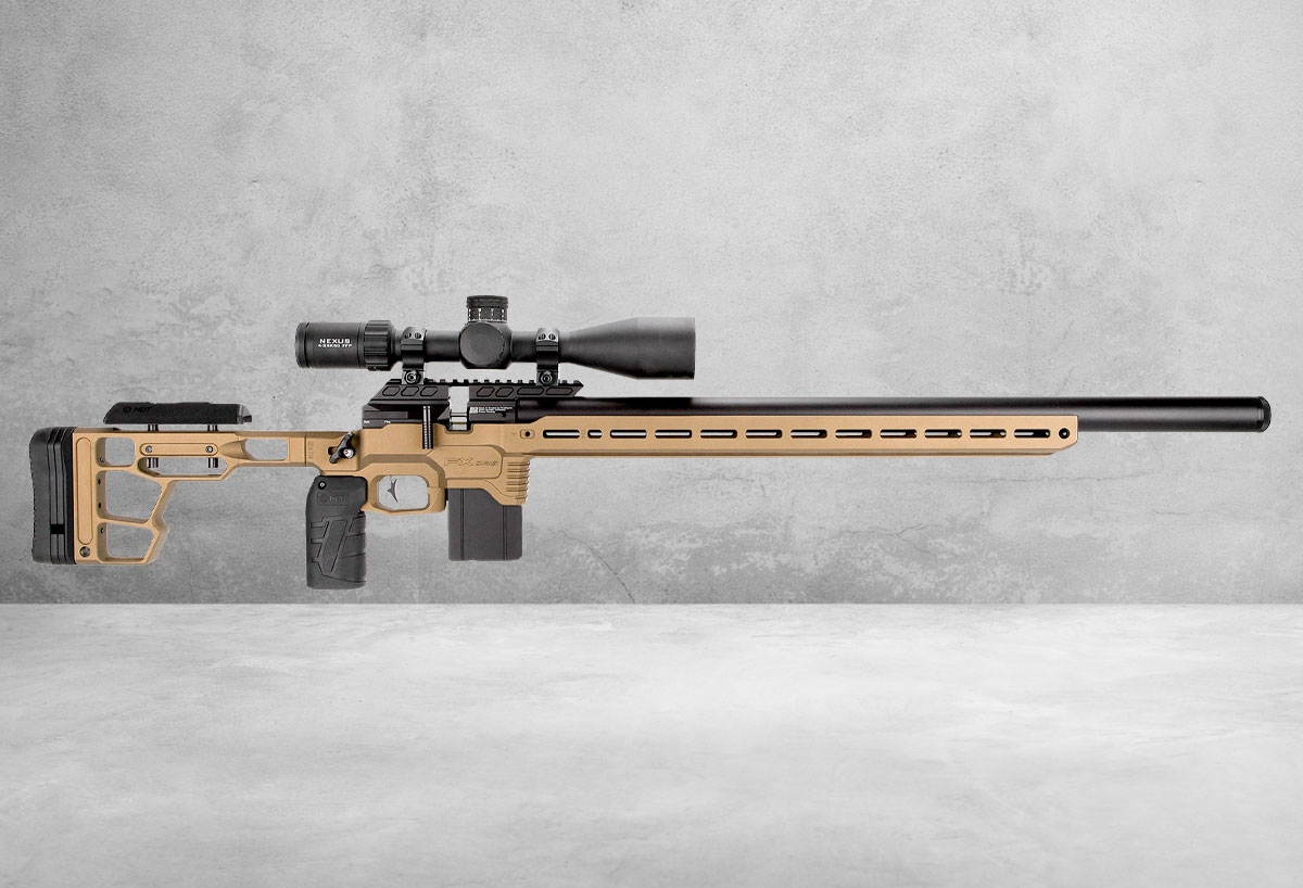 FX DRS Pro MDT 700 Gunpit DK