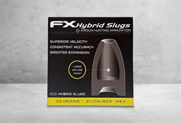  FX Hybrid Slug 6,35 mm (.250) 26 grain