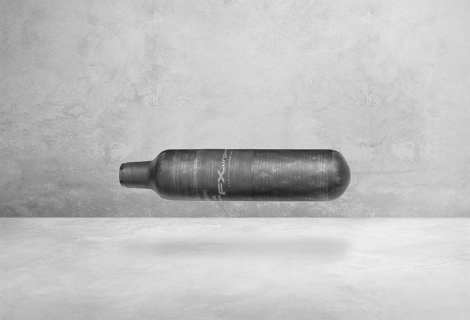 FX 480cc Carbon Trykflaske