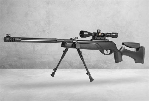 Gamo HPA Mi IGT 4,5 mm - inkl 3-9x40 sigtekikkert og bipod