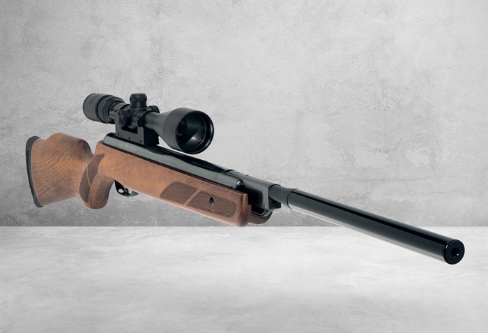 Gamo Hunter Extreme 1250 Se 4,5 Mm - Inkl Sigtekikkert Gamo Luftgevær