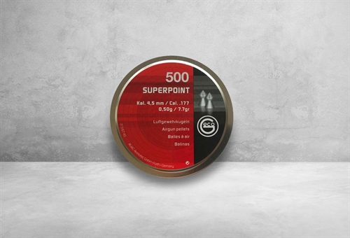 Geco Superpoint 4,5 mm 7,7 grain