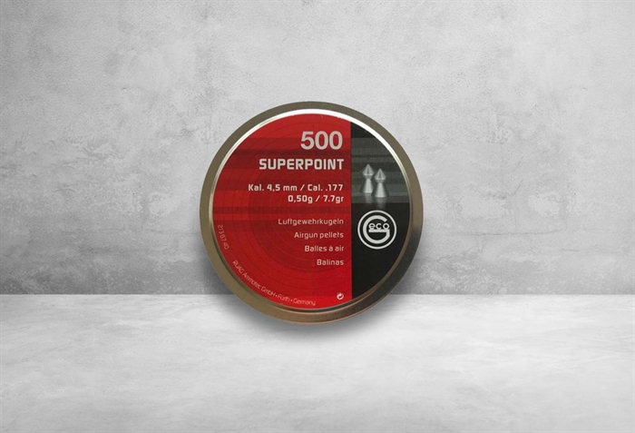 Geco Superpoint 4,5 mm 7,7 grain