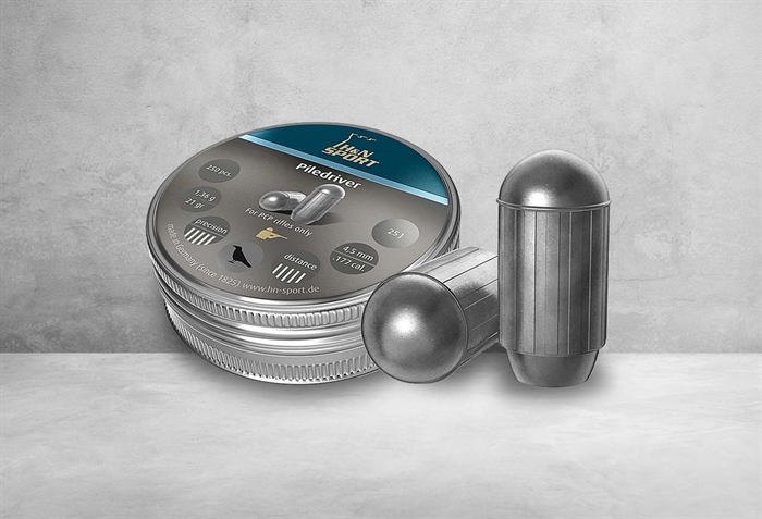 H&N Piledriver 4,46 Mm 20,99 Grain