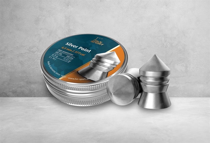 H&N Silver Point 4,5 Mm 11,57 Grain