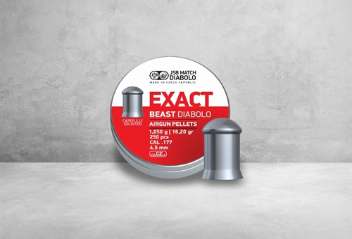 JSB Exact Beast Diabolo 4,52 mm 16,20 grain