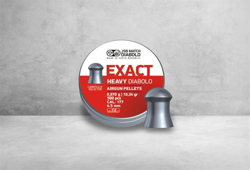 JSB Exact Heavy Diabolo 4,52 mm 10,34 grain