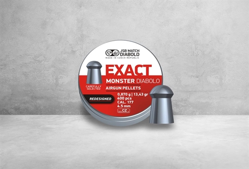 JSB Exact Monster Diabolo 4,52 mm 13,43 grain