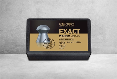 JSB Exact Premium Diabolo 4,52 mm 8,44 grain