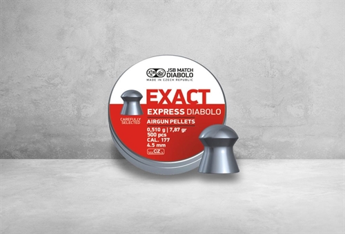 JSB Exact Express Diabolo 4,52 mm 7,87 grain