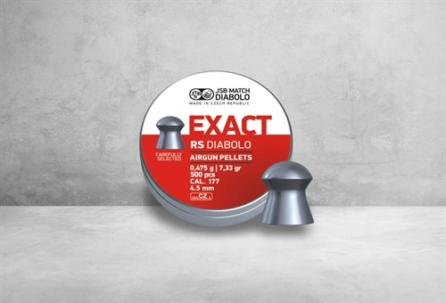 JSB Exact RS Diabolo 4,52 mm 7,33 grai