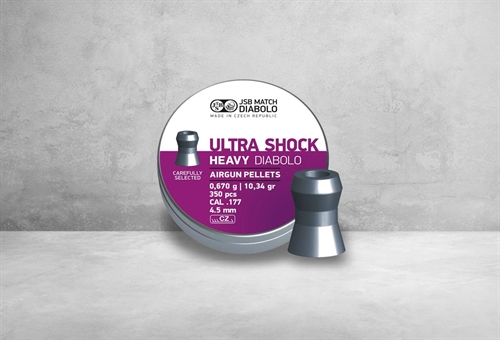 JSB Ultra Shock Heavy Diabolo 4,50 mm 10.34 grain