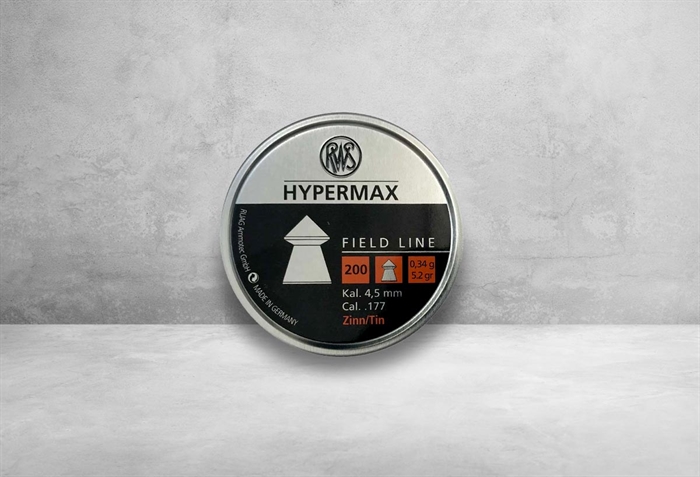 RWS HyperMax 4,5 mm 5,24 grain