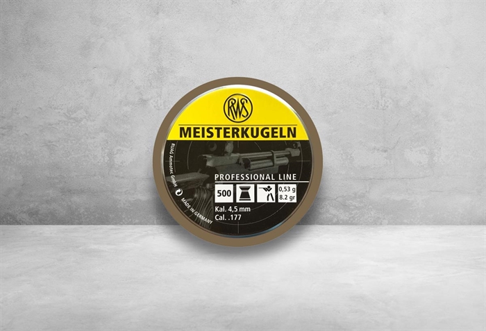 RWS Meisterkugeln 4,5 mm 8,2 grain