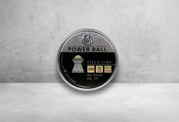 RWS Power Ball 4,5 mm 9,4 grain