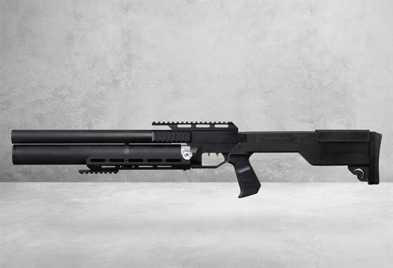 Zbroia Sapsan Tac-M Sort 4,5 mm